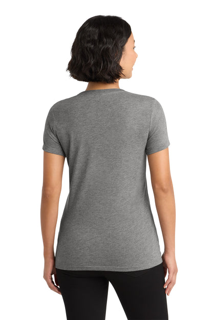 Aluminum Grey Allmade Women's Tri-Blend Tee AL2008