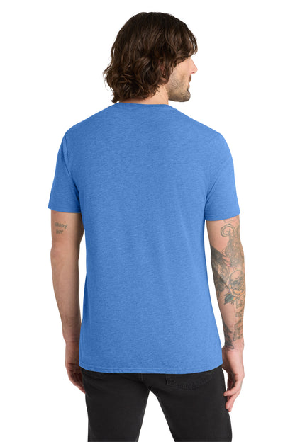 Azure Blue Allmade Unisex Tri-Blend Tee AL2004