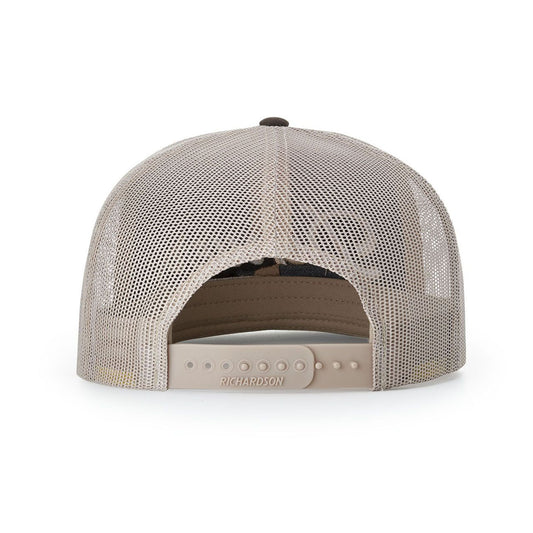 Custom Embroidered Richardson 511 Wool Blend Flat Bill Trucker Hat, Snapback