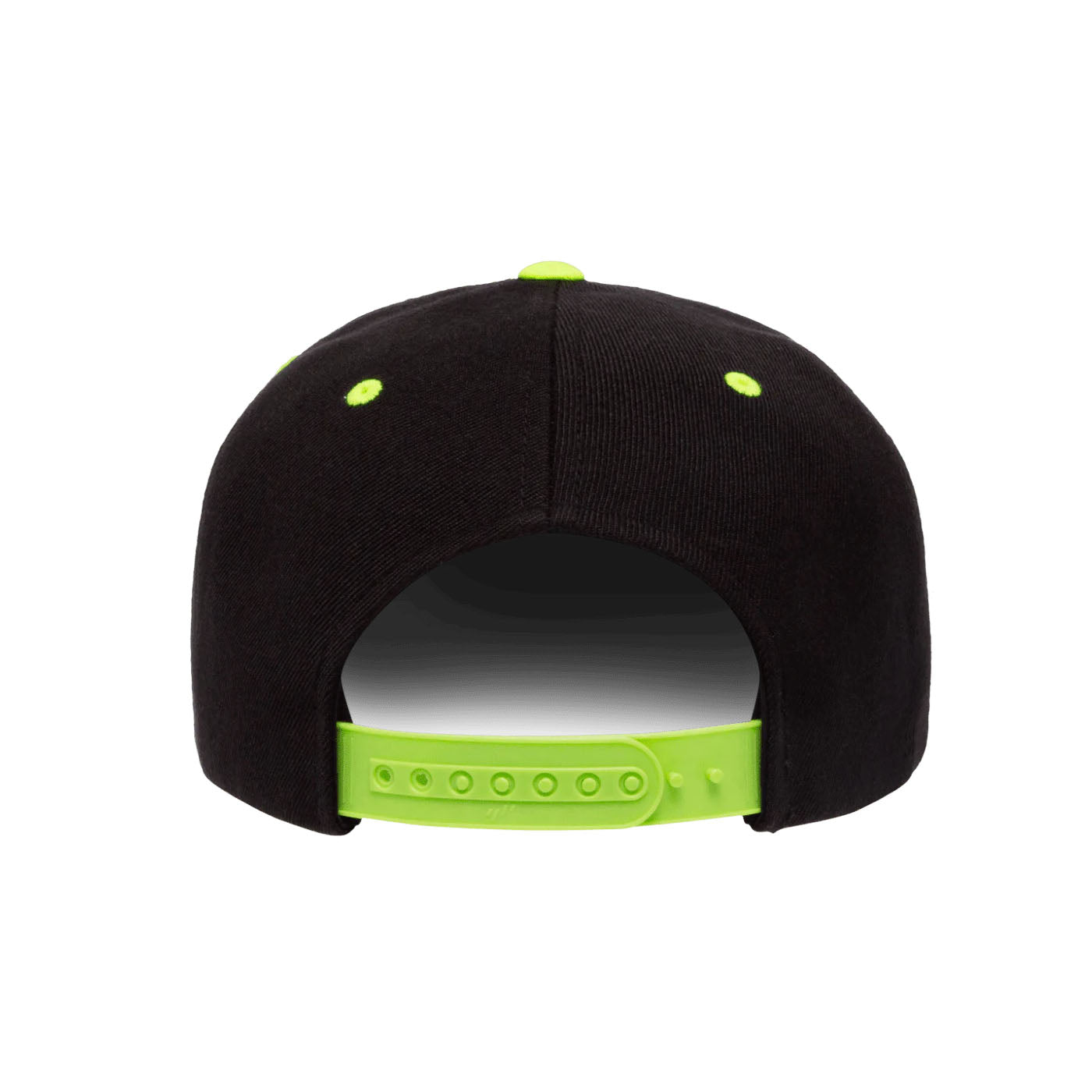 Custom Embroidered Yupoong 6089MT Premium Snapback Hat, Flat Bill, 2-Tone Colors, YP Classics