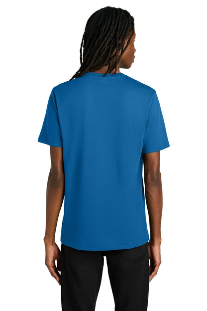 BeaconBlue Allmade Unisex Organic Cotton Tee. AL2100