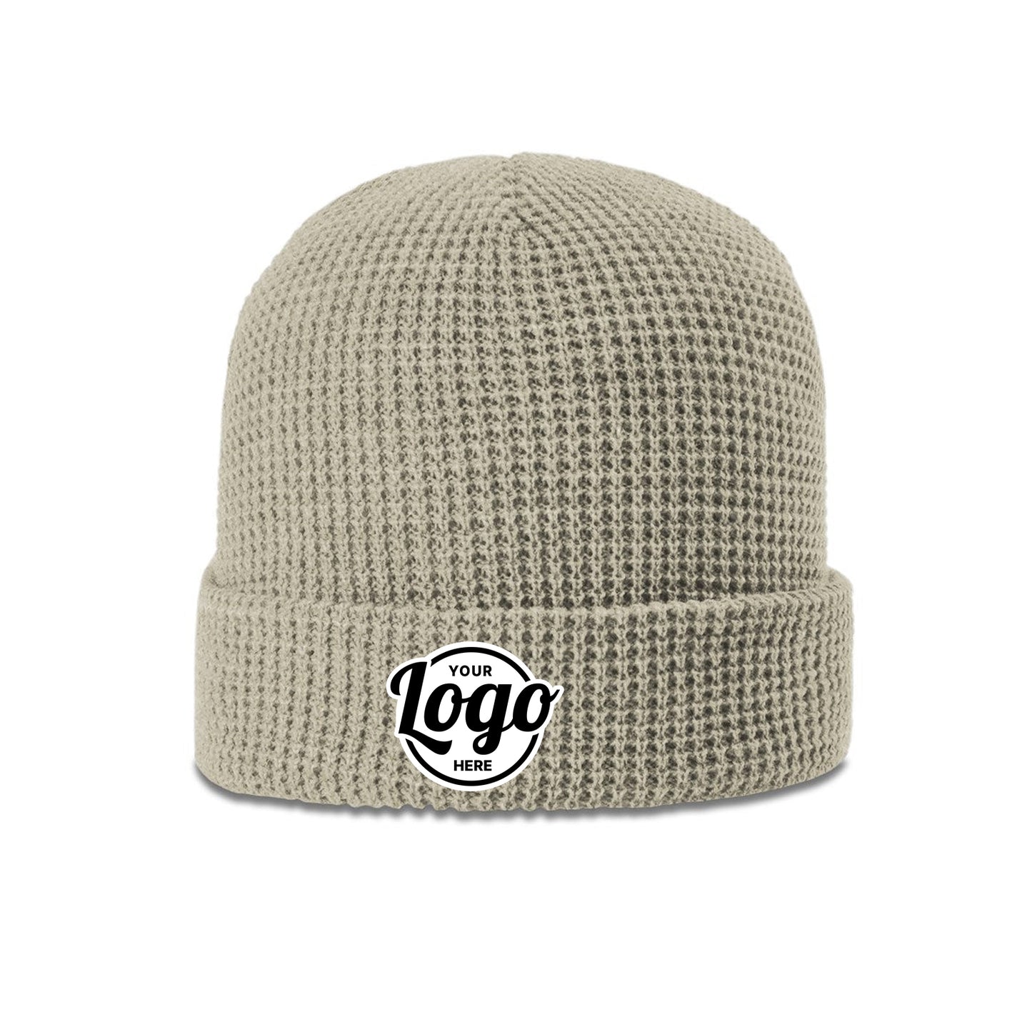 Richardson Beanie Custom Logo Package Deal - Style 146 Waffle Knit Beanie