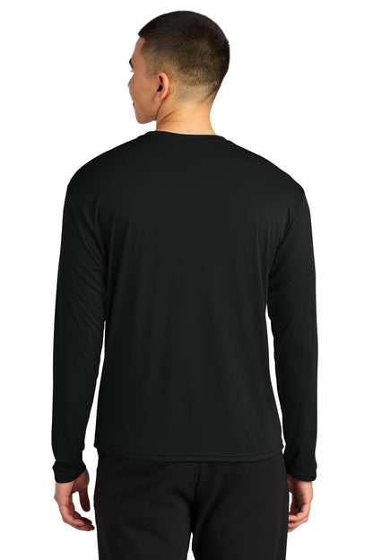 Black A4 AirFlex Long Sleeve Tee A4N3532