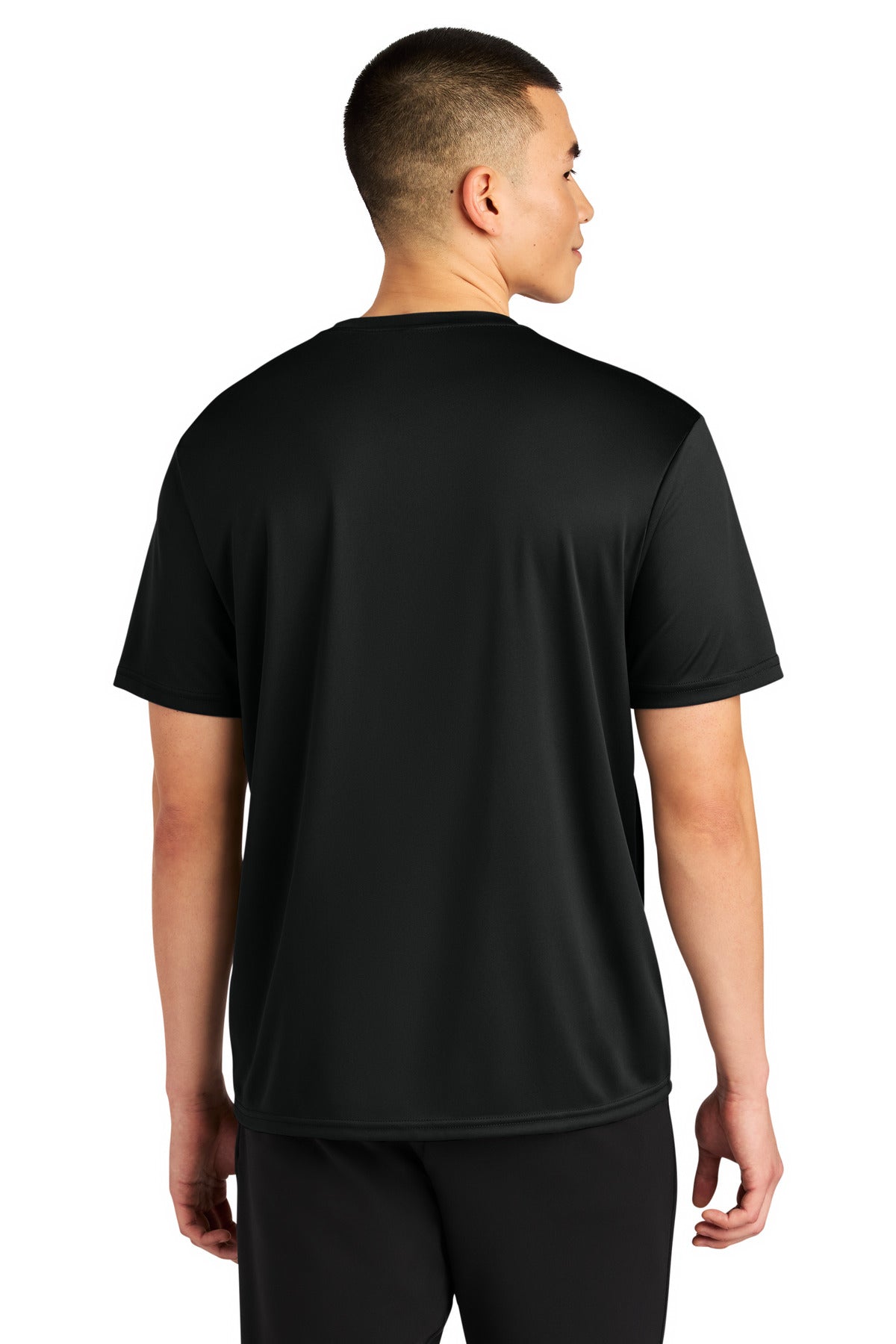 Black A4 Sprint Performance Tee A4N3402