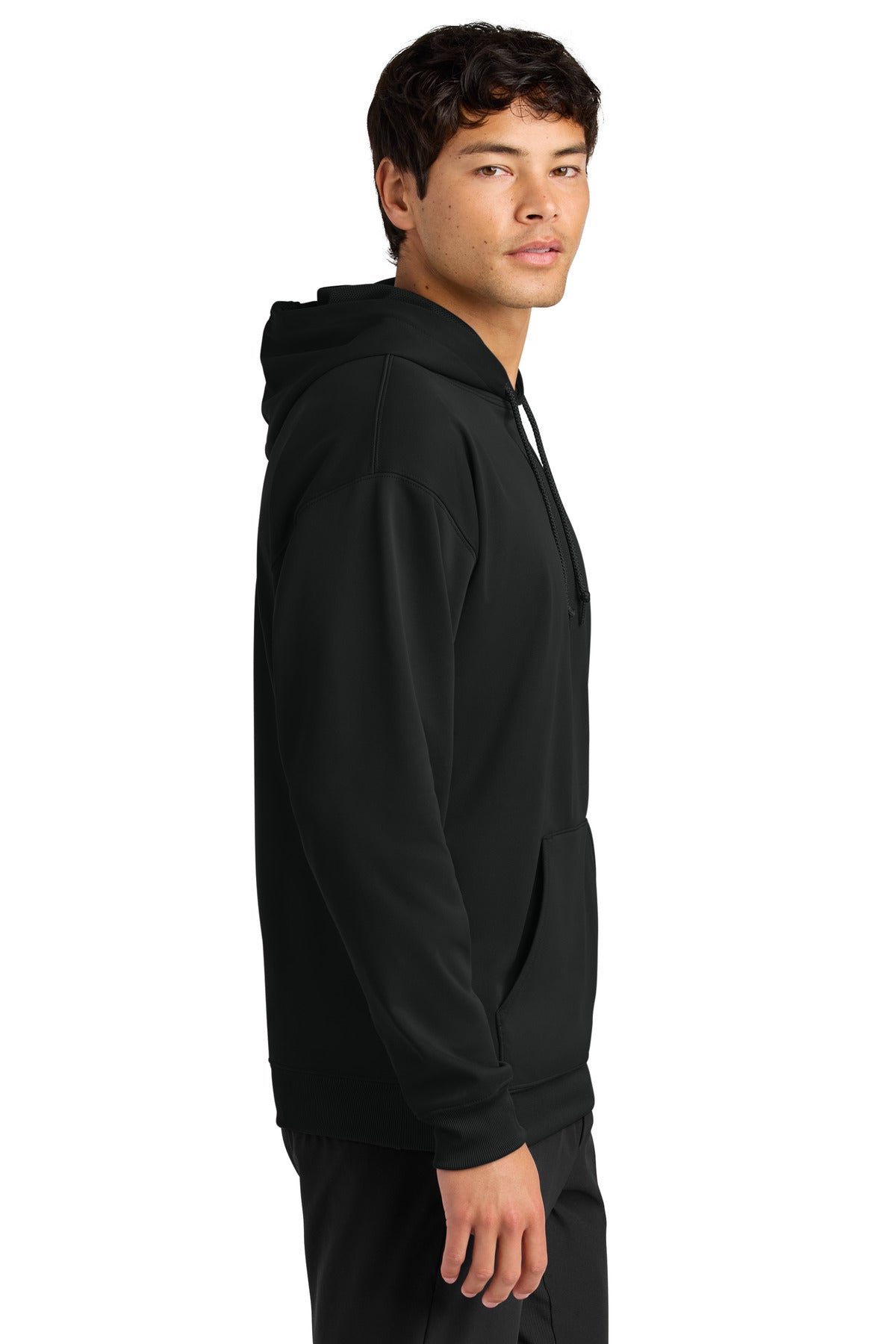 Black A4 Sprint Tech Fleece Hoodie A4N4279