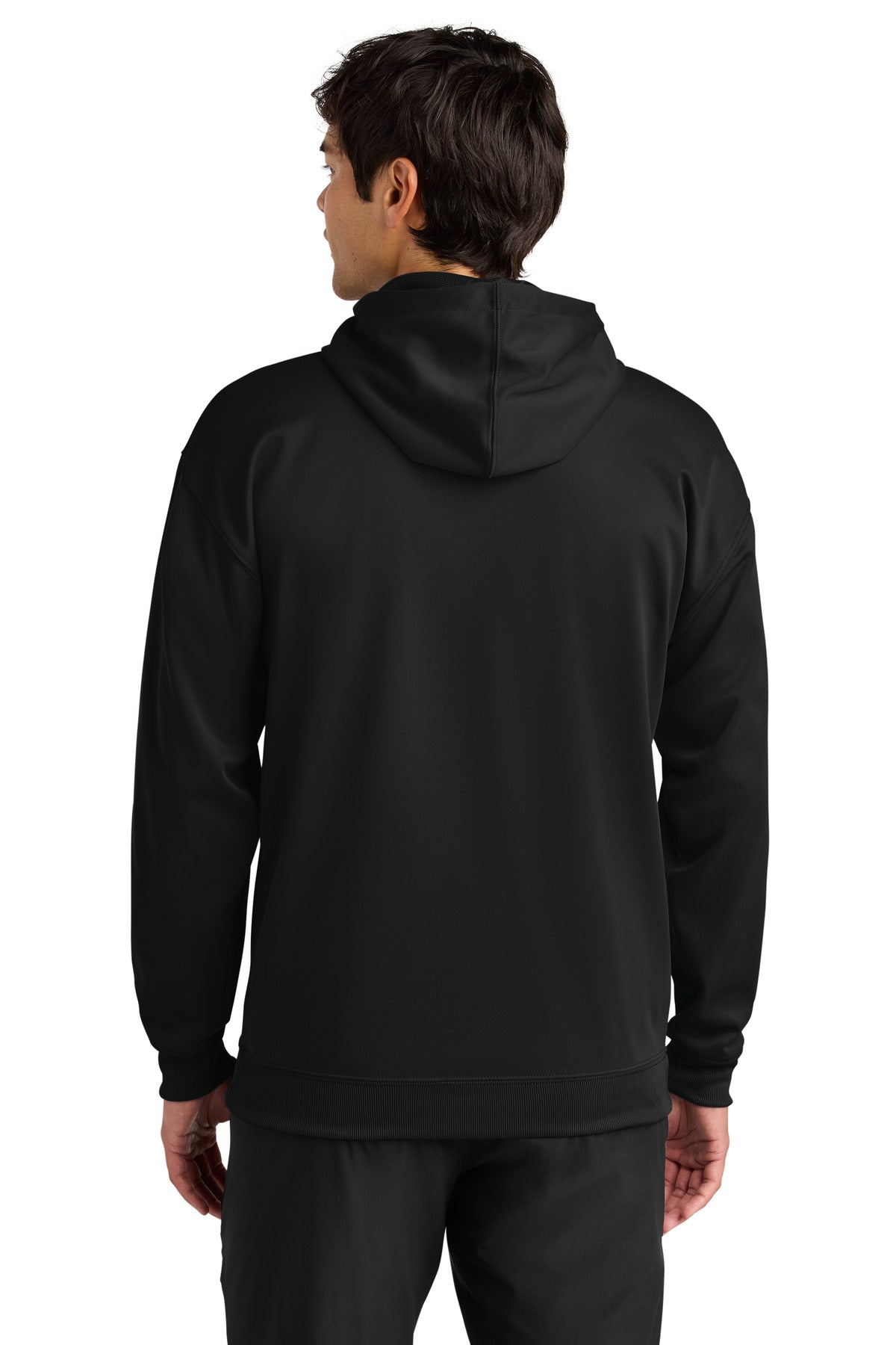 Black A4 Sprint Tech Fleece Hoodie A4N4279