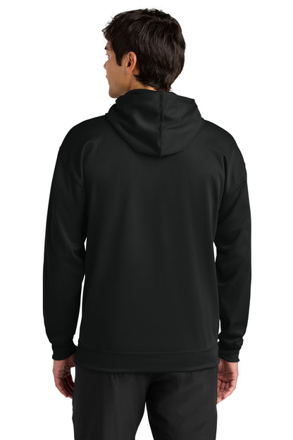 Black A4 Sprint Tech Fleece Hoodie A4N4279