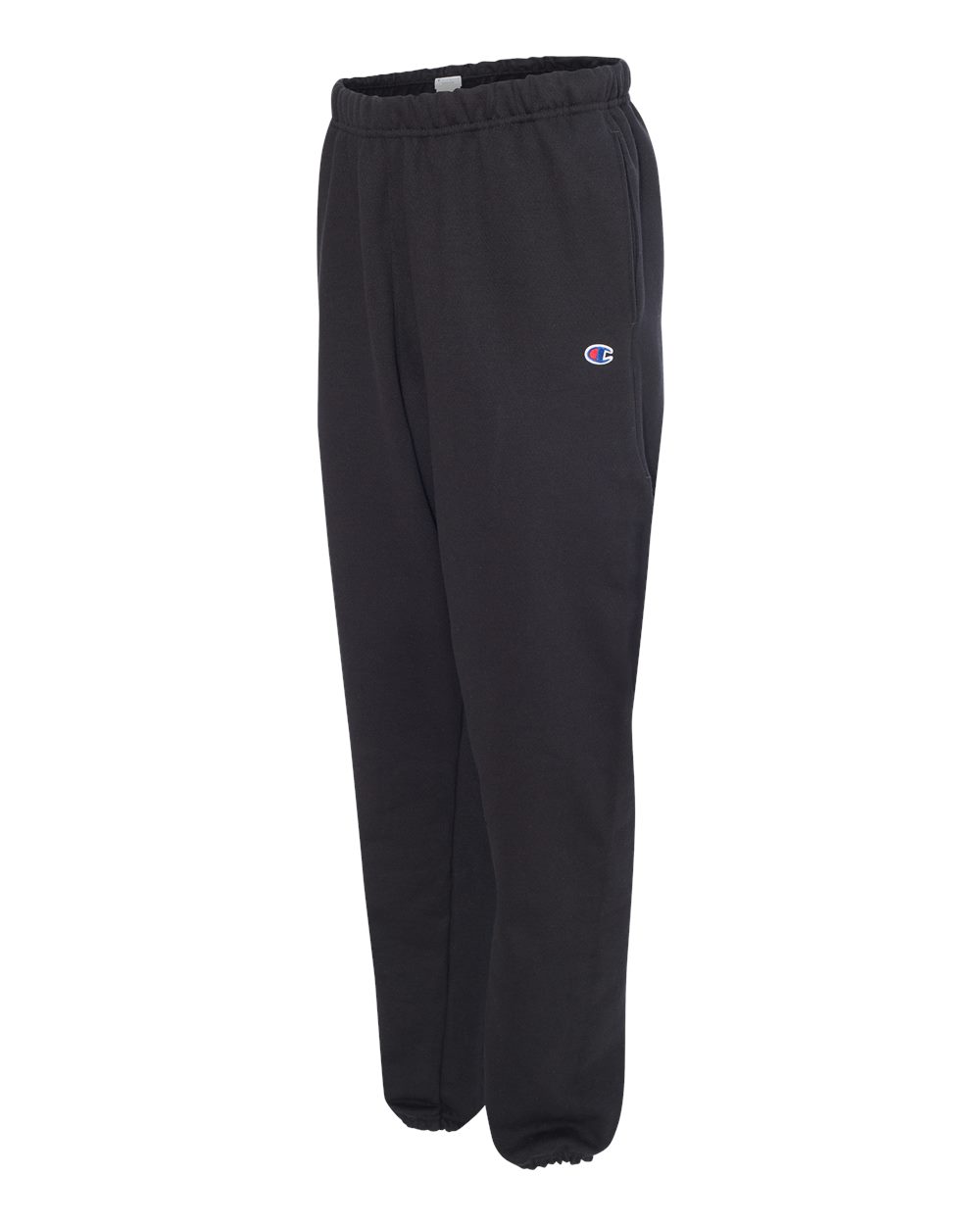 Black Reverse Weave® Sweatpants - RW10