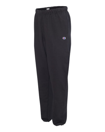 Black Reverse Weave® Sweatpants - RW10