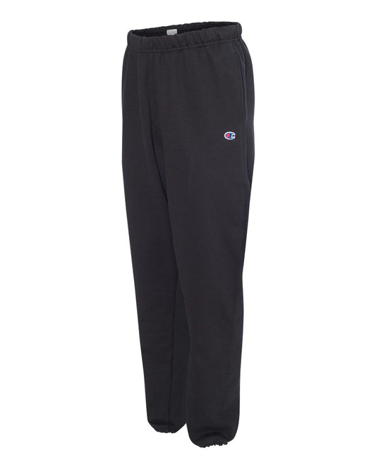 Black Reverse Weave® Sweatpants - RW10 - Star Hats & Embroidery