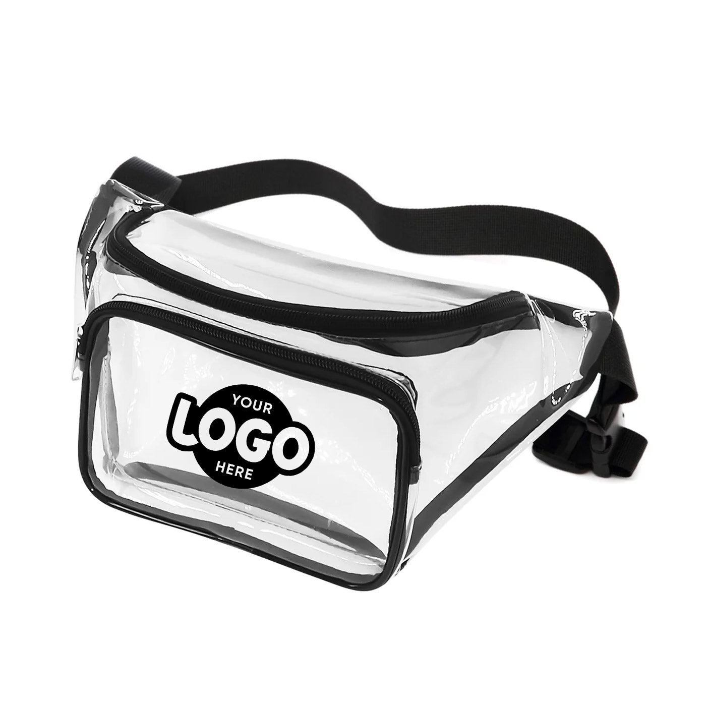 Custom Printed Nissun Clear Fanny Pack FP3122