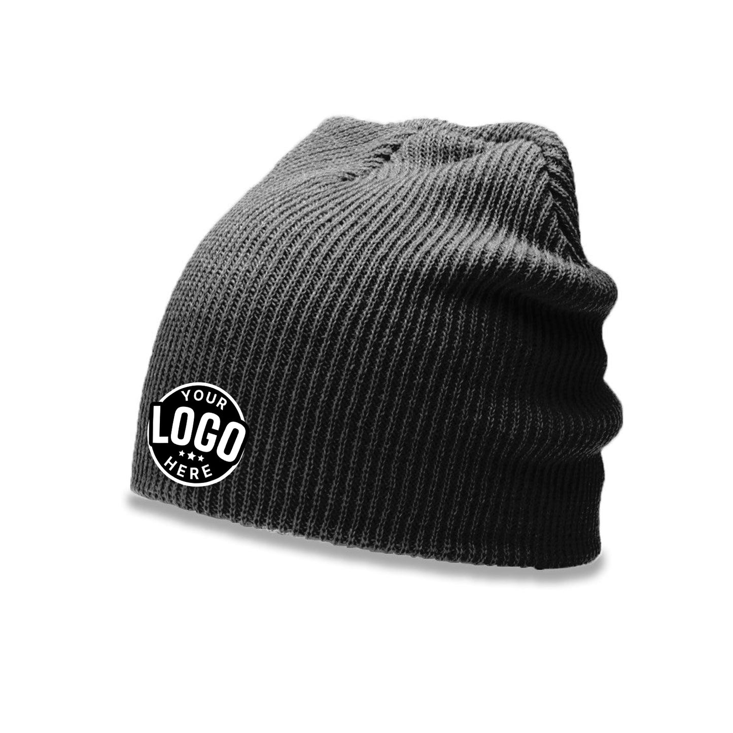 Custom Embroidered Richardson 147 Slouch Knit Beanie