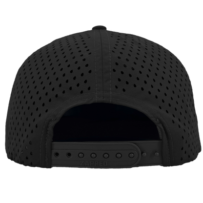 Zapped Headwear Apache 6 Panel Perforated Snapback Cap