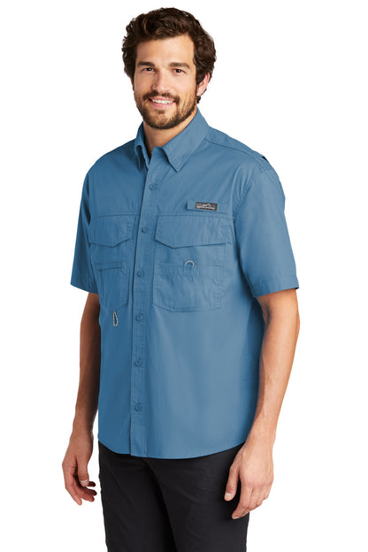 Blue Gill Eddie Bauer - Short Sleeve Fishing Shirt. EB608