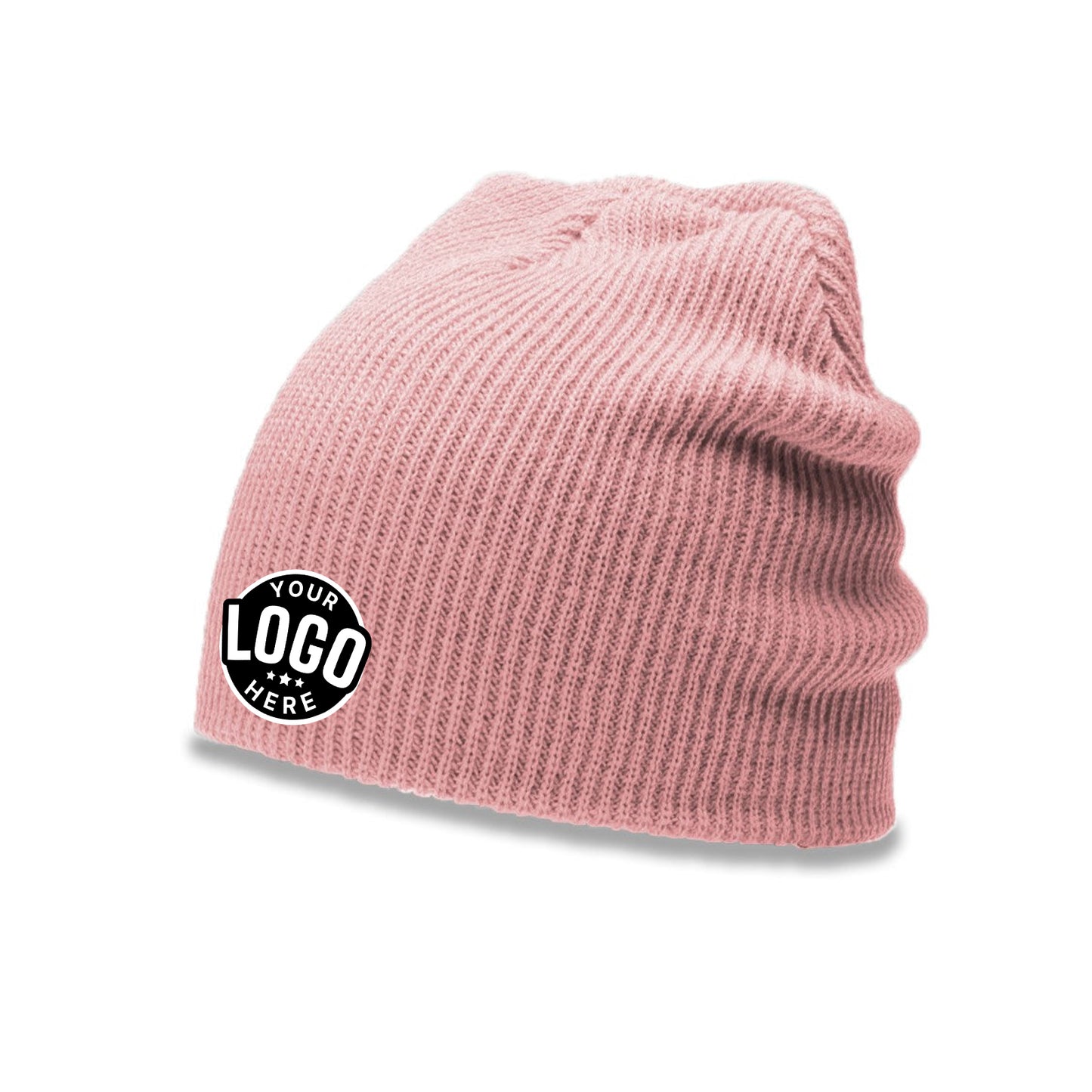 Custom Patch Richardson 147 Slouch Knit Beanie