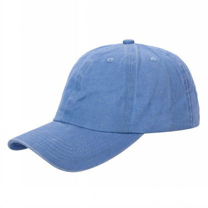 Unbranded Pigment Dyed Dad Hat, Blank Dad Cap