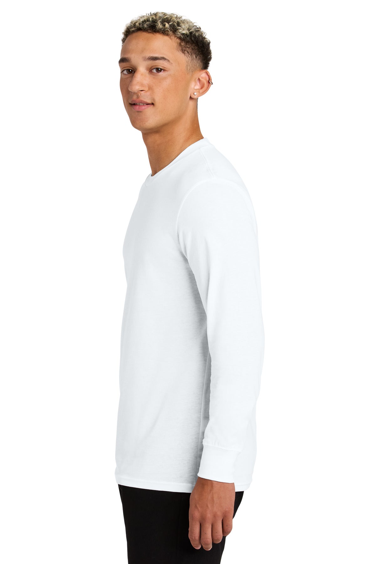 BrtWhite Allmade Unisex Long Sleeve Organic Cotton Tee AL6104
