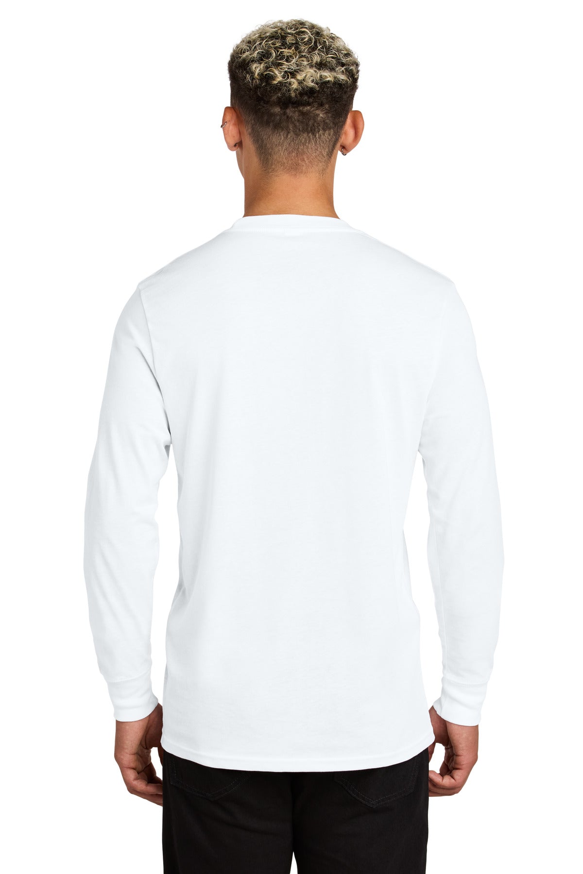BrtWhite Allmade Unisex Long Sleeve Organic Cotton Tee AL6104