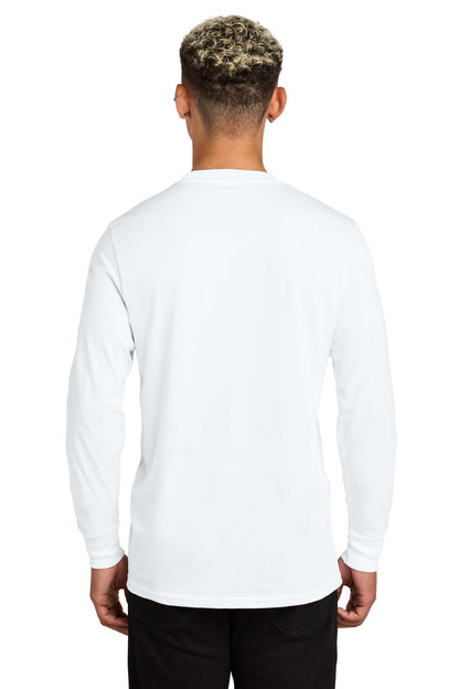 BrtWhite Allmade Unisex Long Sleeve Organic Cotton Tee AL6104