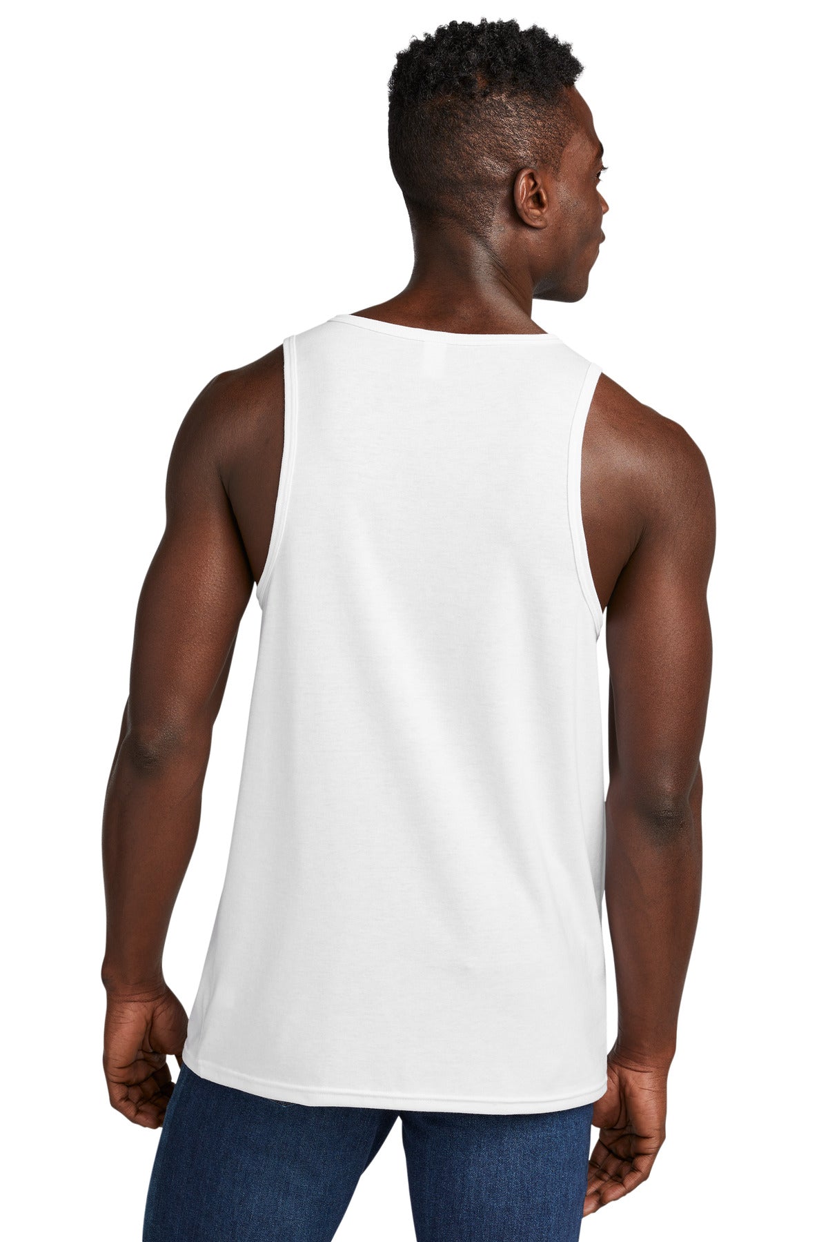 BrtWhite Allmade Unisex Tri-Blend Tank AL2019