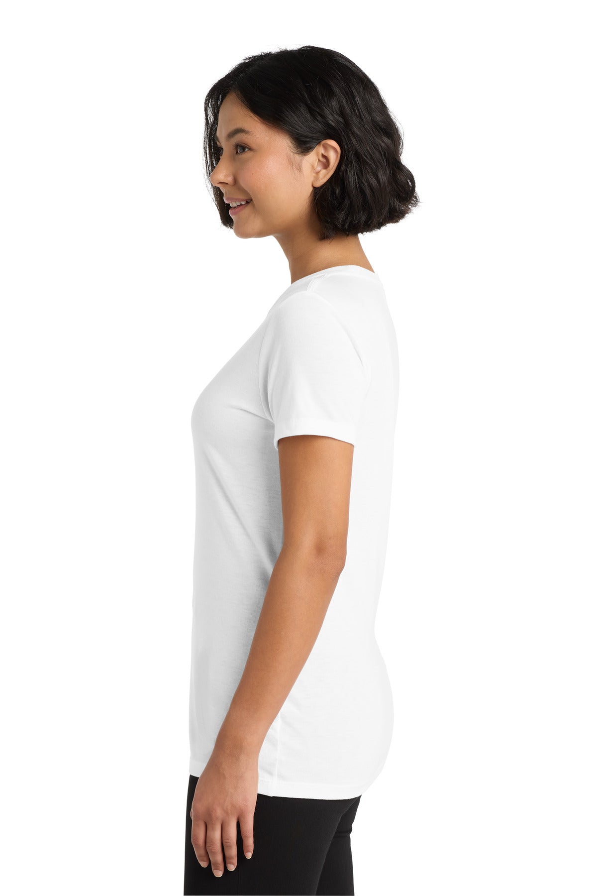 BrtWhite Allmade Women's Tri-Blend Tee AL2008