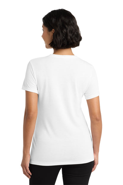 BrtWhite Allmade Women's Tri-Blend Tee AL2008