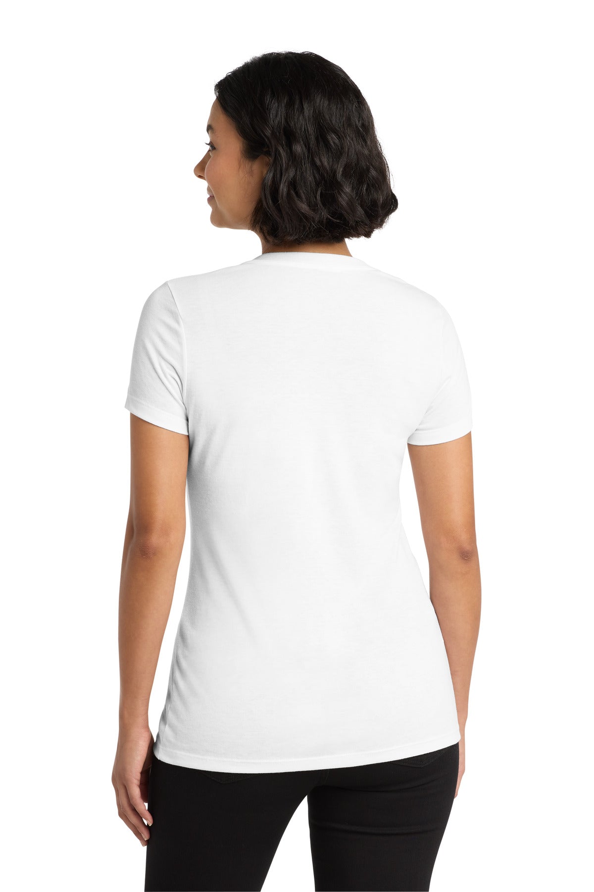 BrtWhite Allmade Women's Tri-Blend V-Neck Tee AL2018