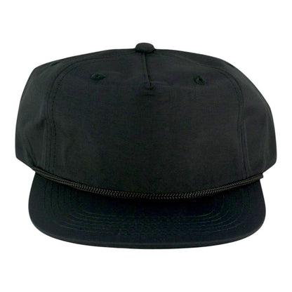 Blank Rope Hats Classic Polyester Cap