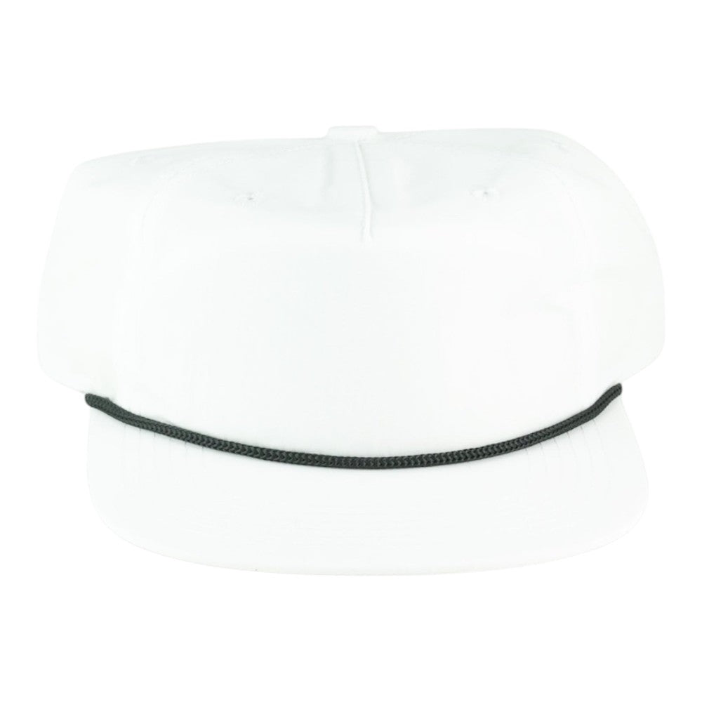 Blank Rope Hats Classic Polyester Cap
