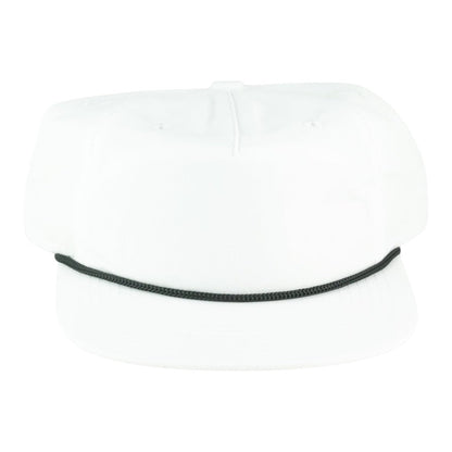 Blank Rope Hats Classic Polyester Cap