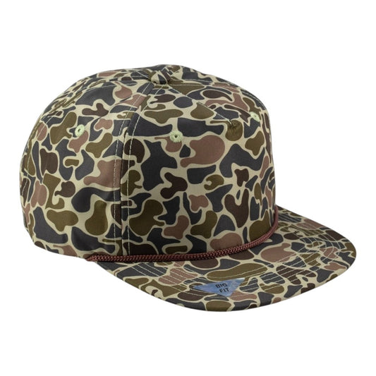 Blank Rope Hats Big Fit Cap