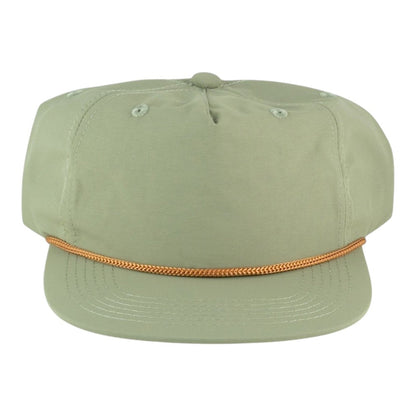 Blank Rope Hats Classic Nylon Cap