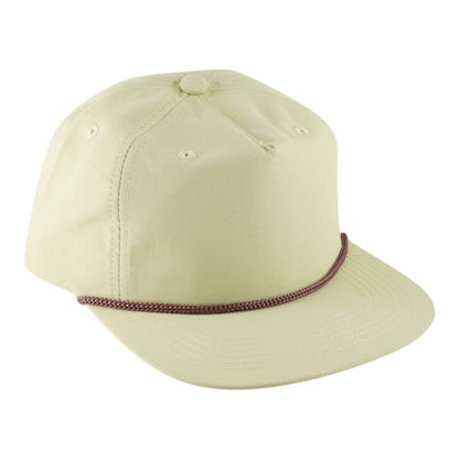 Blank Rope Hats Classic Nylon Cap