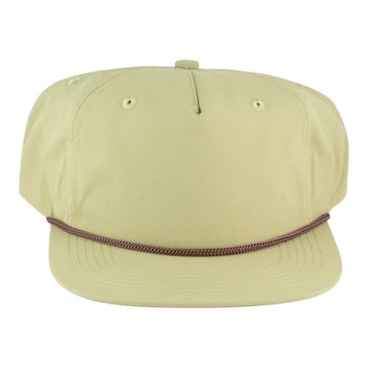 Blank Rope Hats Classic Nylon Cap