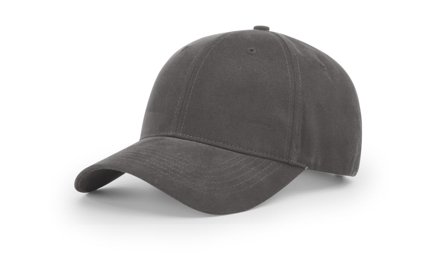 Richardson R75S Casual Twill Snapback Hat - Blank