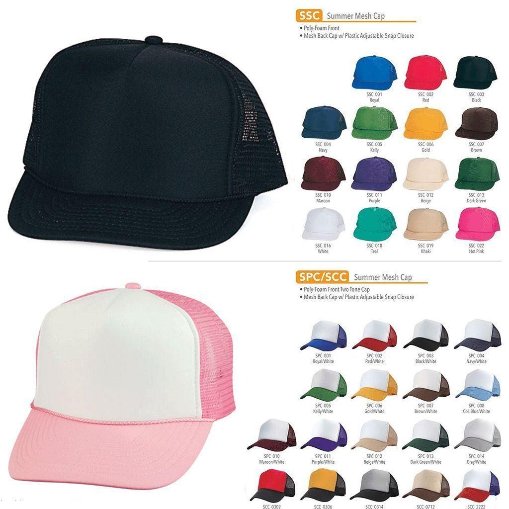 Beeden BDN FOAM PRINT MESH CAP（Vabean 24 Pack Sublimation