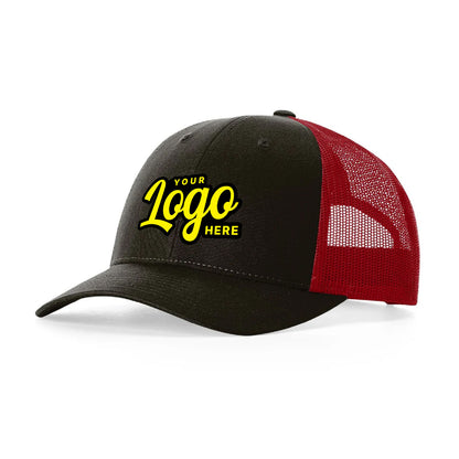 Richardson 115 Low Pro Trucker Hat - Custom Logo or Blank