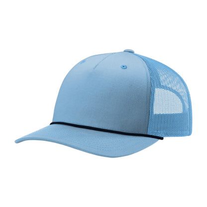 Custom Patch Richardson 112FPR Five Panel Trucker w/ Rope