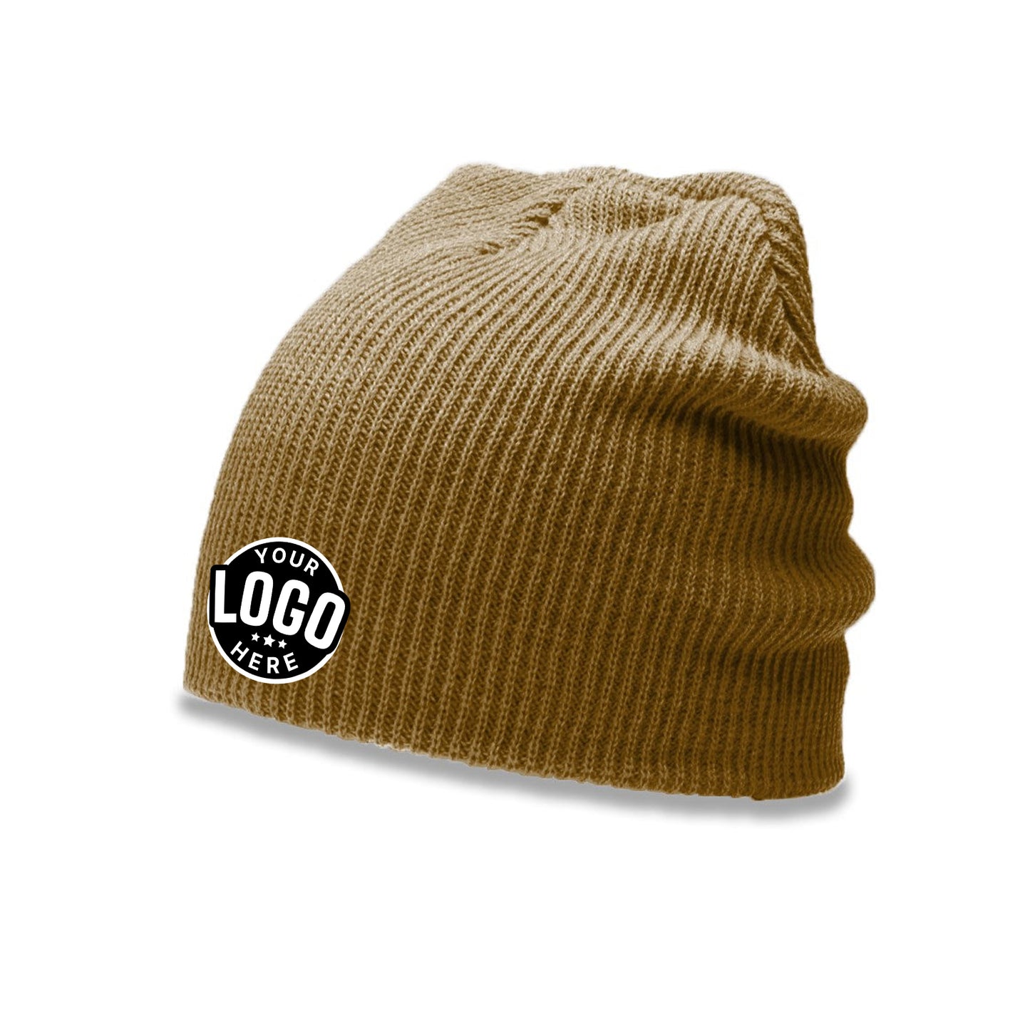 Custom Patch Richardson 147 Slouch Knit Beanie