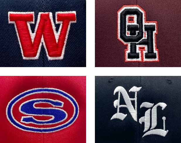 Custom Team Lettering Custom Stock Team Letters with Logo for Teams Schools Personalized Bulk ...