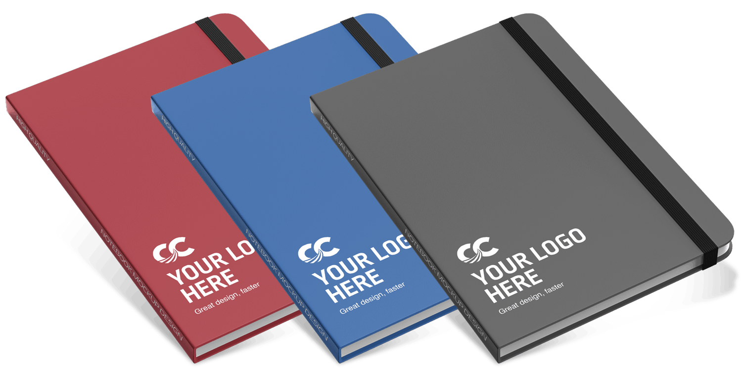 Custom Notebooks with Logo. Personalized Notebooks Bulk Wholesale ...