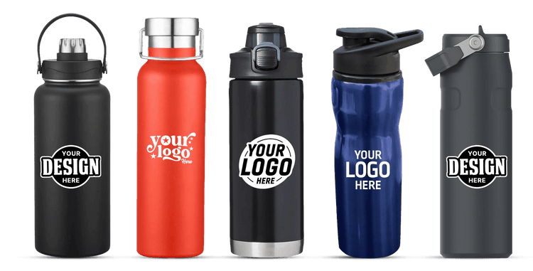 Custom Water Bottles with Logo. Personalized Water Bottles Bulk ...