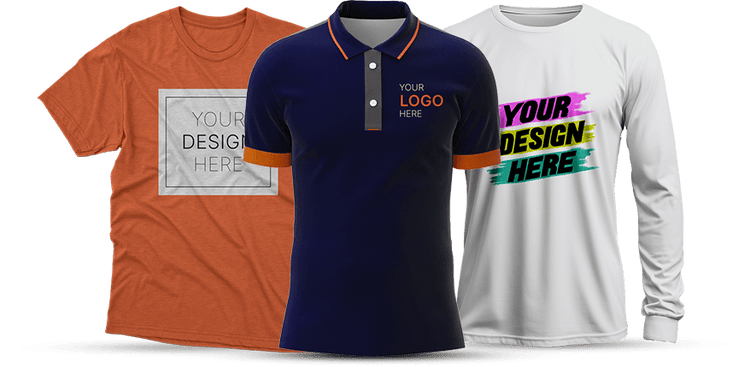 Custom T-Shirts with Logo Customized Shirts Bulk Wholesale – Star Hats ...