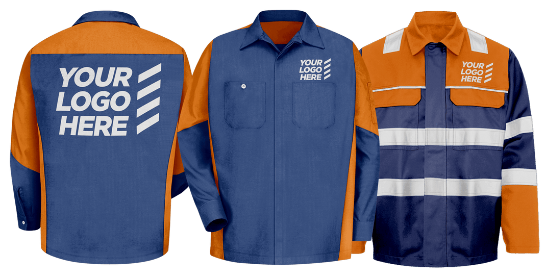Work Uniform Label Custom Workwear & Work Uniforms with Logo in Bulk Wholesale – Star Hats ...