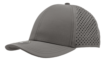 Zapped Headwear Apache 6 Panel Perforated Snapback Cap