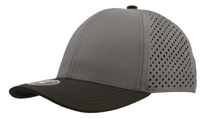 Zapped Headwear Apache 6 Panel Perforated Snapback Cap