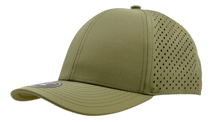 Zapped Headwear Apache 6 Panel Perforated Snapback Cap