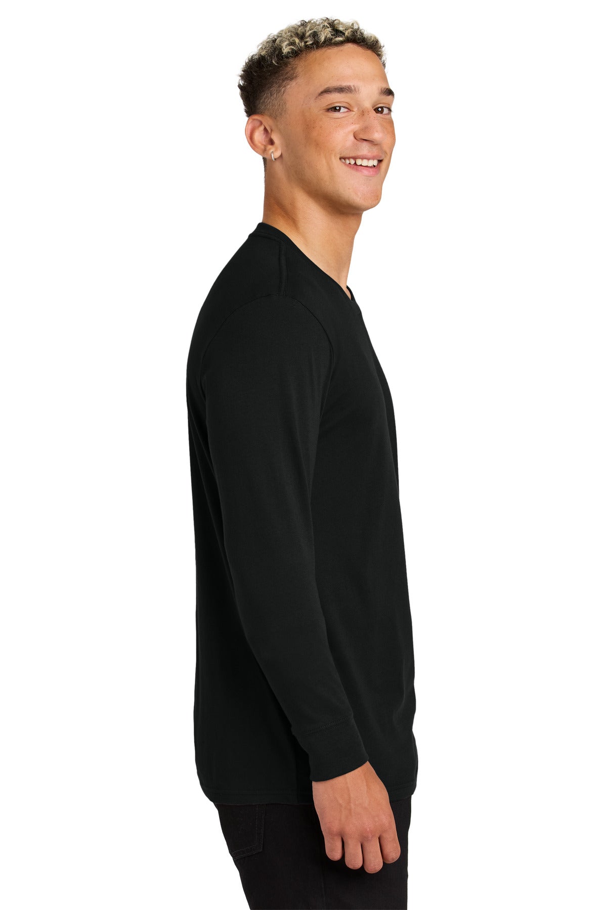 DeepBlack Allmade Unisex Long Sleeve Organic Cotton Tee AL6104