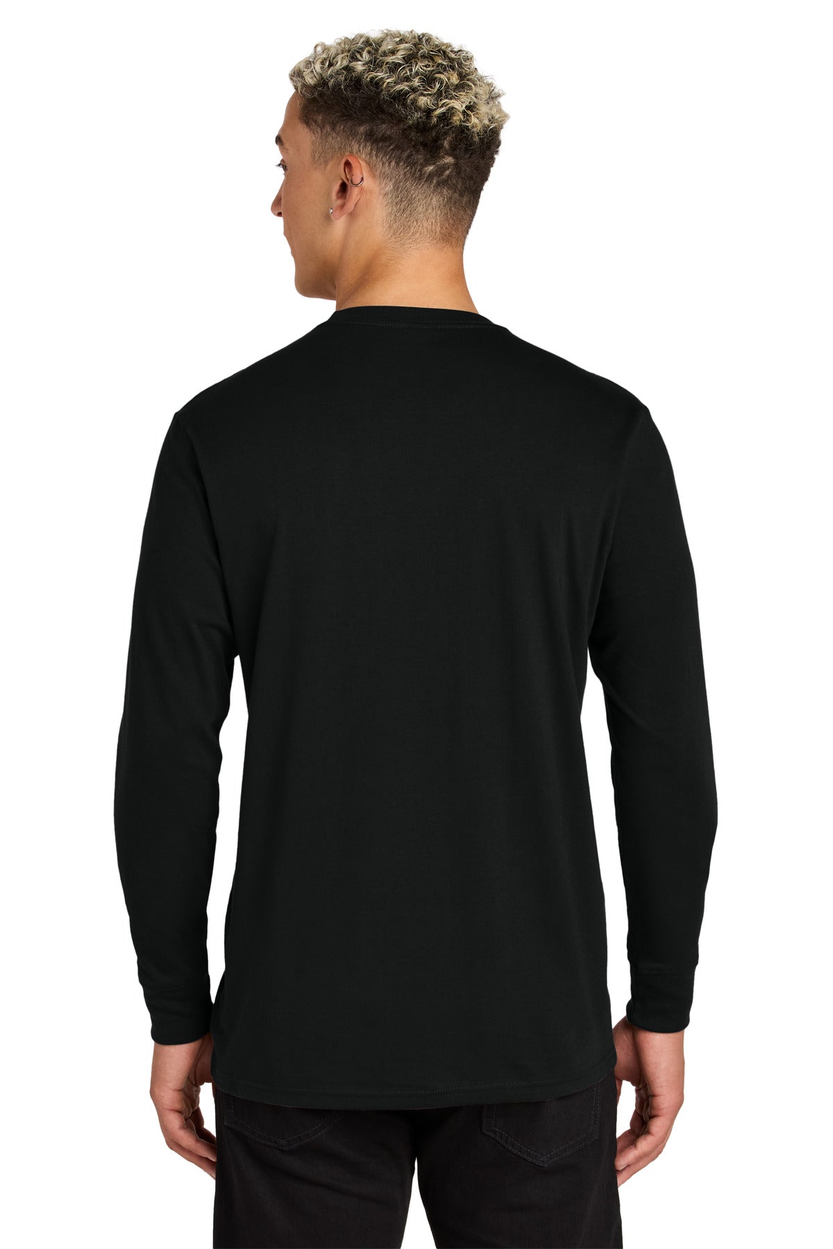 DeepBlack Allmade Unisex Long Sleeve Organic Cotton Tee AL6104