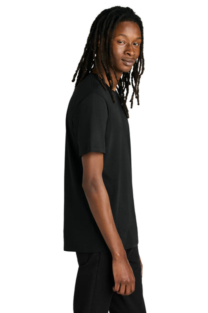 DeepBlack Allmade Unisex Organic Cotton Tee. AL2100